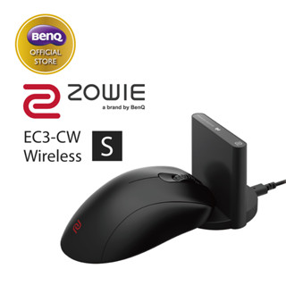 ZOWIE EC3-CW Wireless Mouse For Esports ขนาด S/เล็ก (เมาส์เกมมิ่ง, เมาส์ไร้สาย)