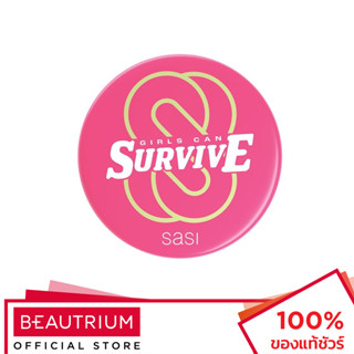 SASI Girls Can Survive Foundation Powder แป้งสำหรับใบหน้า 8.5g