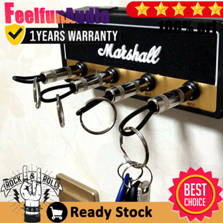 [ใส่โค้ด PADADHE99 ลดเพิ่ม 200บาท] ที่แขวนพวงกุญแจ Marshall Jcm800 Jack Rack ll Amp Key ที่แขวนพวงกุญแจ ตู้แอมป์ ลำโพงมา