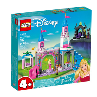 LEGO Disney 43211 Auroras Castle