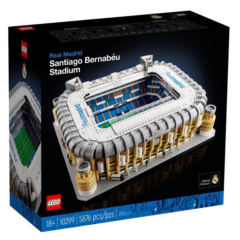 lego-10299-icons-real-madrid-santiago-bernab-u-stadium-กล่องมีตำหนิ-ของใหม่-ของแท้-พร้อมส่ง