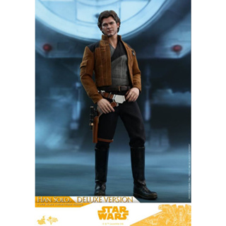 Hot Toys MMS492 SOLO A STAR WARS STORY - HAN SOLO (DELUXE VERSION)