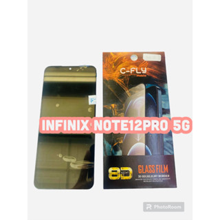 หน้าจอ LCD+ Touch Screen infinix Note12Pro 5G คมชัด ทัชลื่น สินค้ามีของพร้อมส่ง