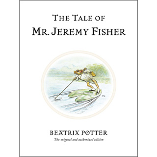 The Tale of Mr. Jeremy Fisher - The World of Beatrix Potter. Beatrix Potter Hardback