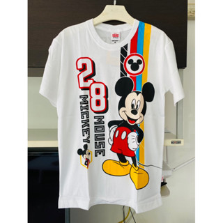 เสื้อยืด มิกกี้ เมาส์ Mickey mouse