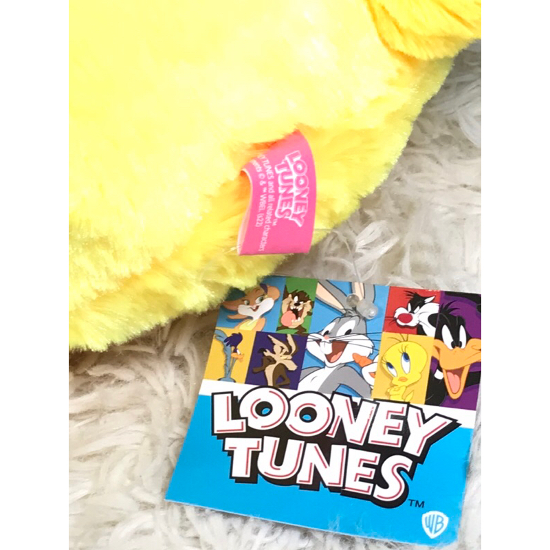 tweety-looney-tunes-big-plush-ตุ๊กตา-ทวิสตี้-ขนาด-ใหญ่-ลิขสิทธิ์แท้-จากญี่ปุ่น