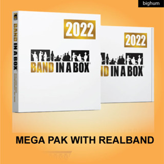 Band-in-A-Box 2022 Megapack with realband | windows Software