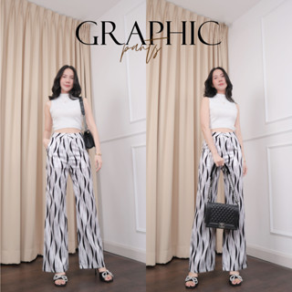 BOWbeautyofwear l Graphic pants