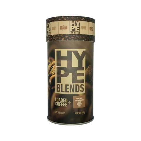 hype-blend-loaded-40-servings-hot-coffee-กาแฟอาราบิก้าโคลอมเบีย-100-แคลอรี่ต่ำ