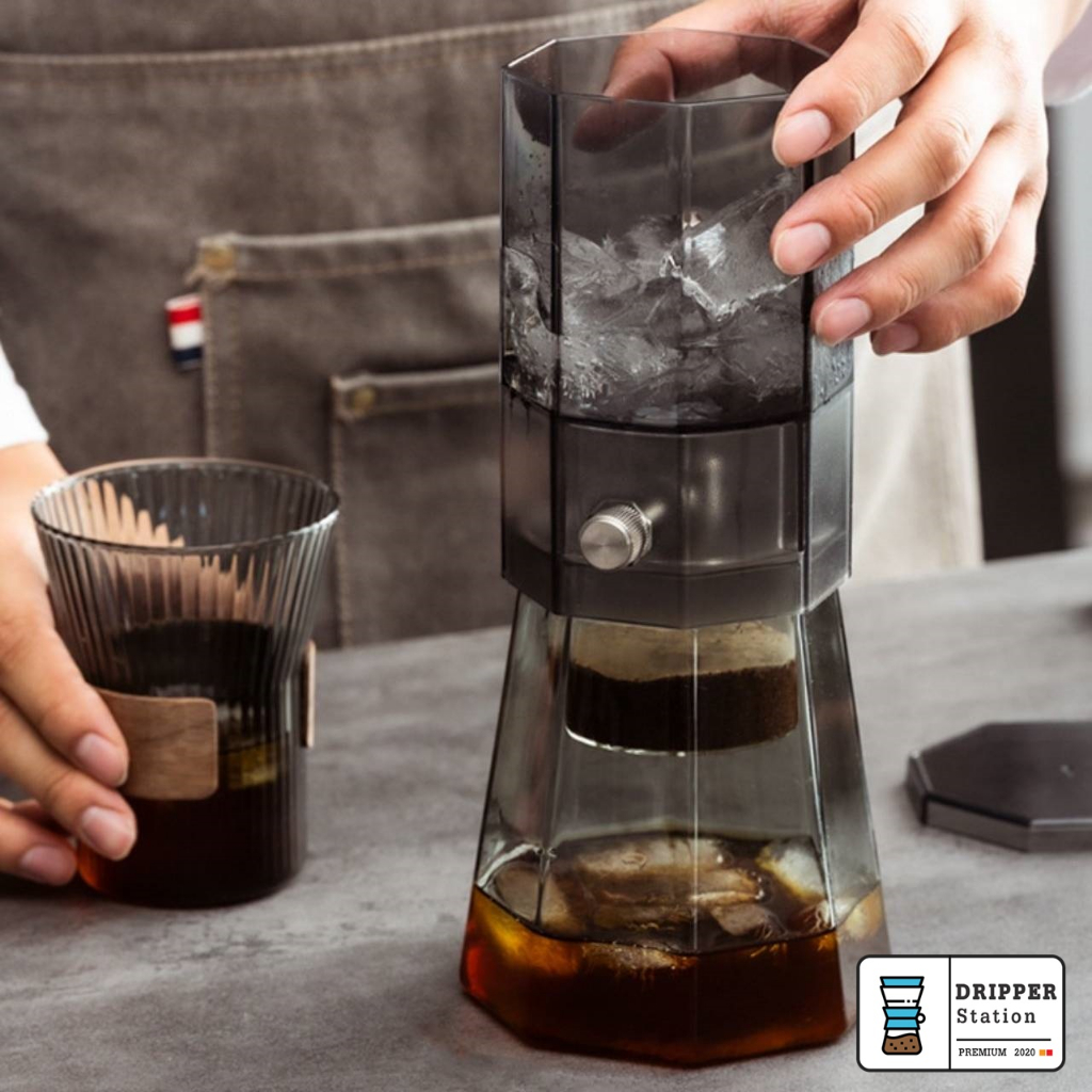 เครื่องทำกาแฟดริปเย็น-เครื่องชงกาแฟดริปเย็นแบบหยด-cold-drip-coffee-maker-500ml