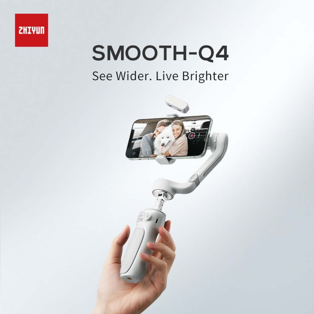 zhiyun-smooth-q4-standard-ไม้กันสั่น-smartphone-ประกันศูนย์-1-ปี