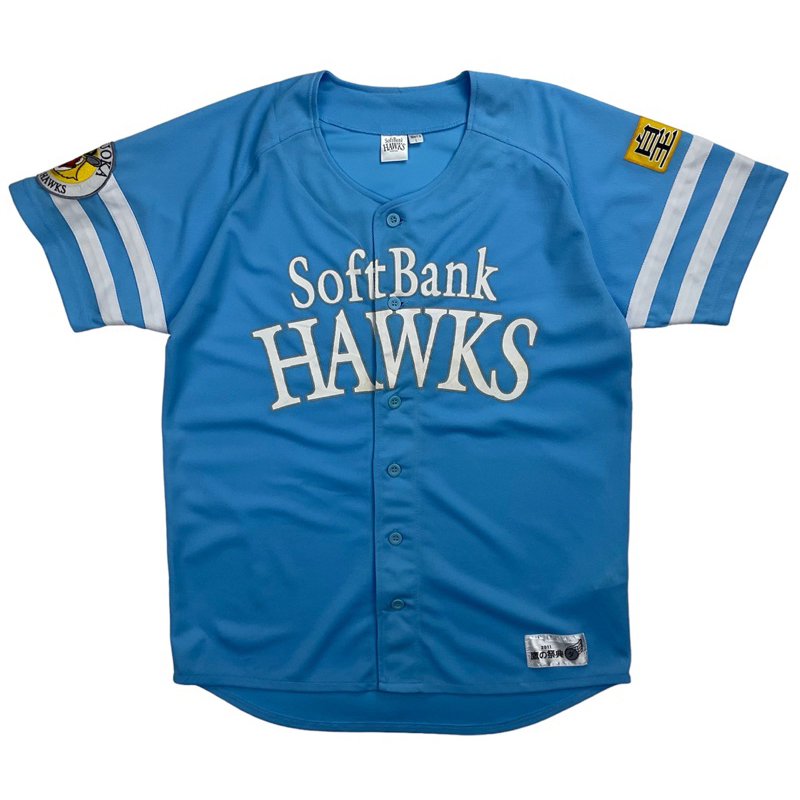 เสื้อเบสบอล-softbankhawks-size-s-l