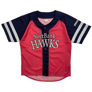 เสื้อเบสบอล SoftBankHAWKS Size M ผญ