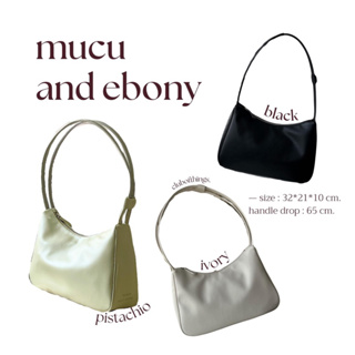 ꔛ pre-order ꔛmucu and ebony lithe bag 3สี💘ซื้อก่อนผ่อนทีหลัง💘