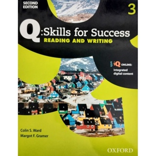 Q : Skills for Success 2nd ED 3A, Reading &amp; Writing : Students Book +iQ Online (P)