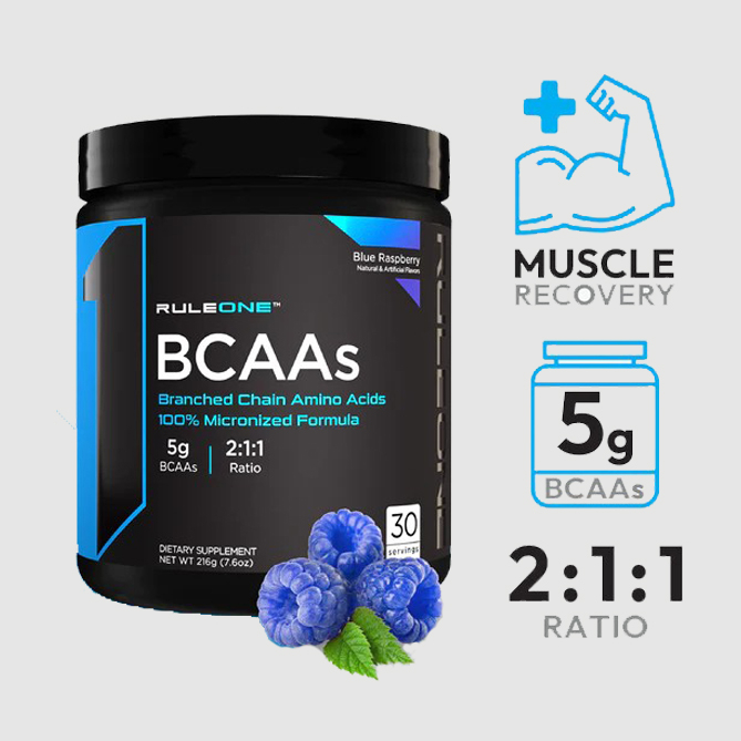 rule1-bcaas-30-servings-กรดอะมิโนป้องกันการสลายตัวของกล้ามเนื้อ