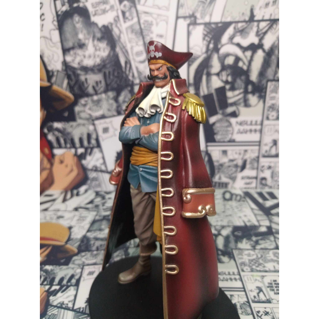 one-piece-dxf-ของแท้-วันพีช-ชิกิ-โรเจอร์-เรย์ลี่