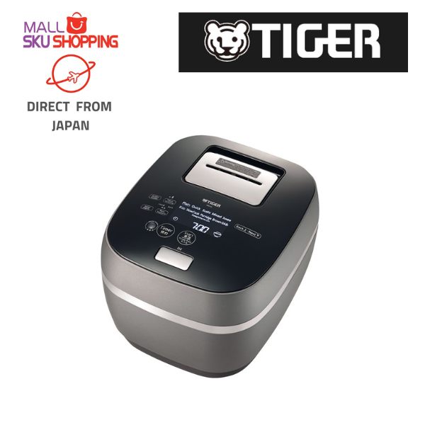 【Direct from Japan】TIGER Pressure IH Rice Cooker with Clay Ceramic