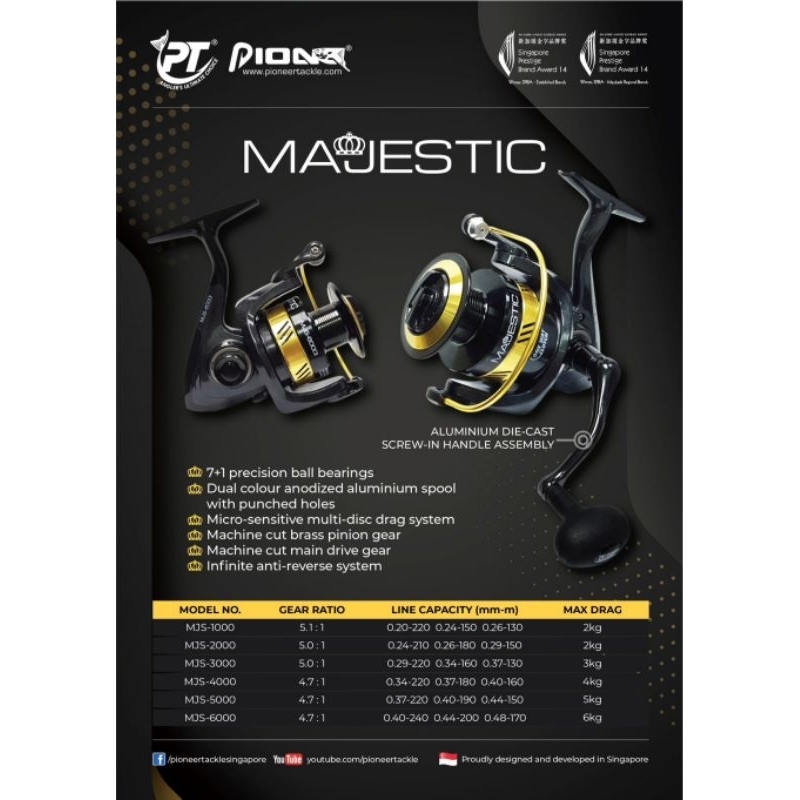 pioneer-majestic-mjs-1000-6000-ของแท้