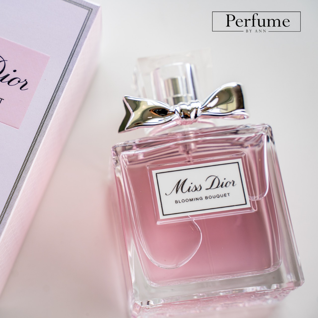 [น้ำหอมแท้แบ่งขาย] MlSS DlOR BIooming Bouquet EDT (แท้ 100%) | Shopee ...