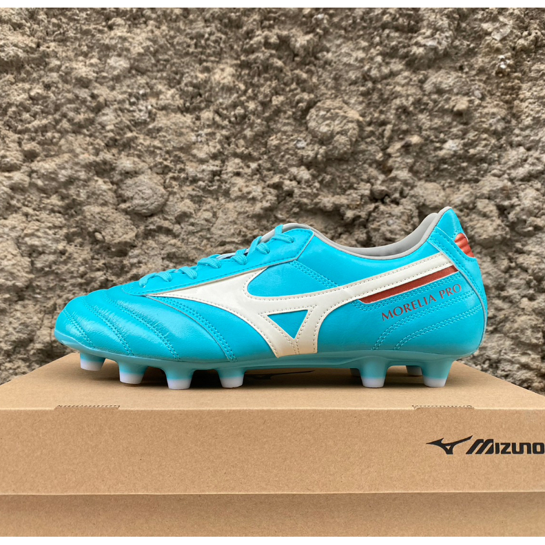 รองเท้าสตั๊ด-mizuno-morelia-ii-pro-fg-รหัสp1ga231325-หนังจิงโจ้-ของเเท้100