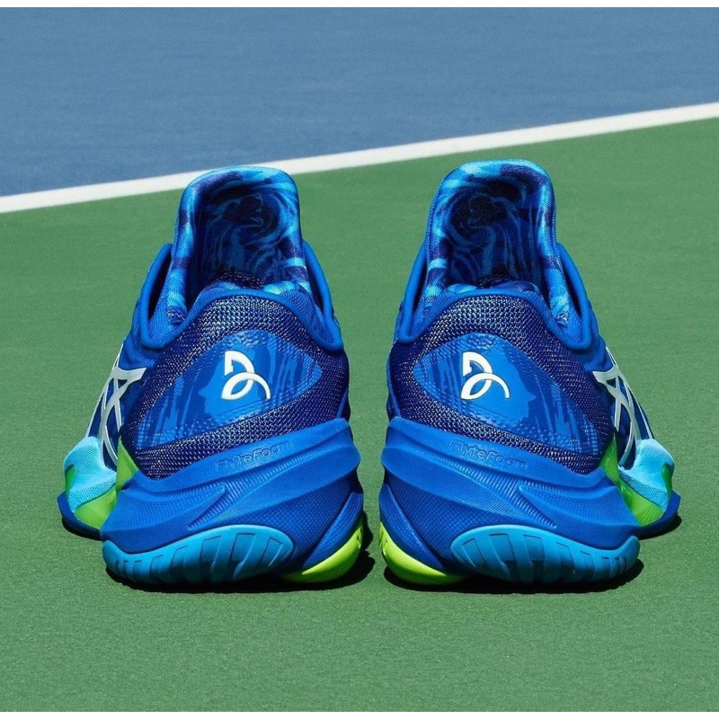 รองเท้าเทนนิสผู้ชาย-asics-court-ff-novak-men-shoes-tuna-blue-white-2023