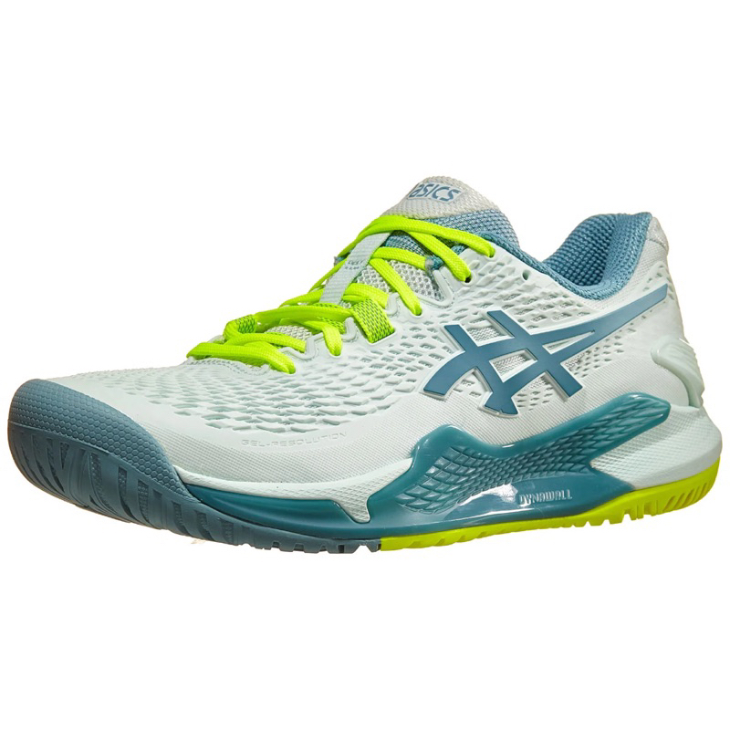 รองเท้าเทนนิสผู้หญิง-asics-gel-resolution-9-women-shoes-wide-2e-soothing-sea