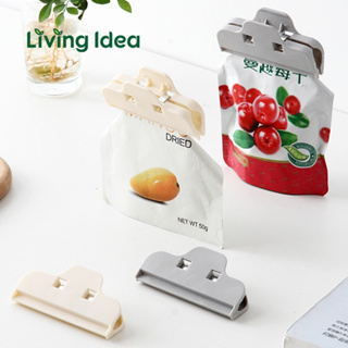 ภาพขนาดย่อของสินค้าLiving idea ที่หนีบถุง ที่หนีบอเนกประสงค์