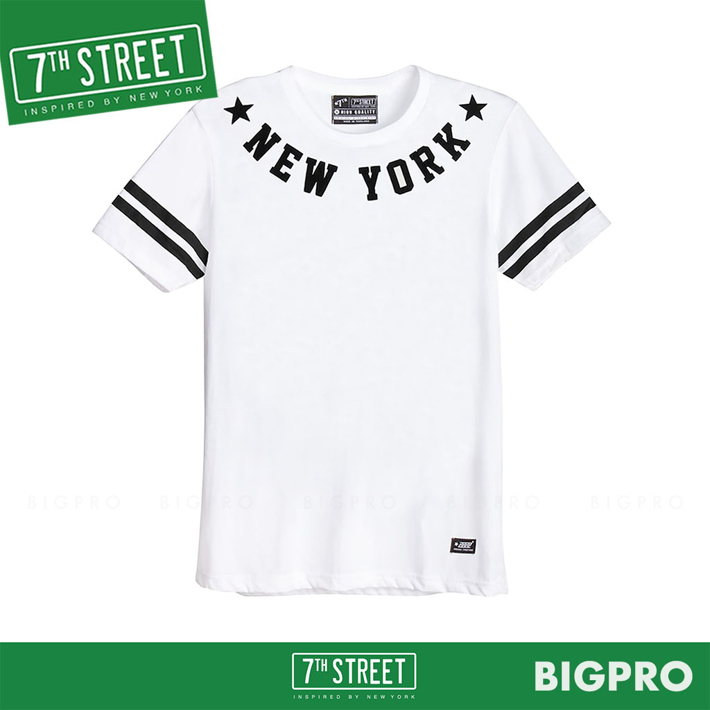 7th-street-เสื้อผ้าแนวสตรีท-รุ่น-new-york-star-ขาว-rzb001-ของแท้