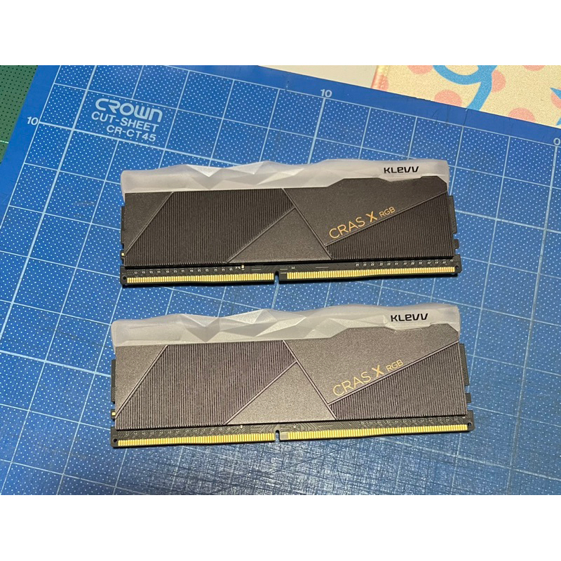 แรม Klevv มือสอง RGB bus/3200 DDR4 8GBx2(16G) CL 16-18-18-38 | Shopee ...