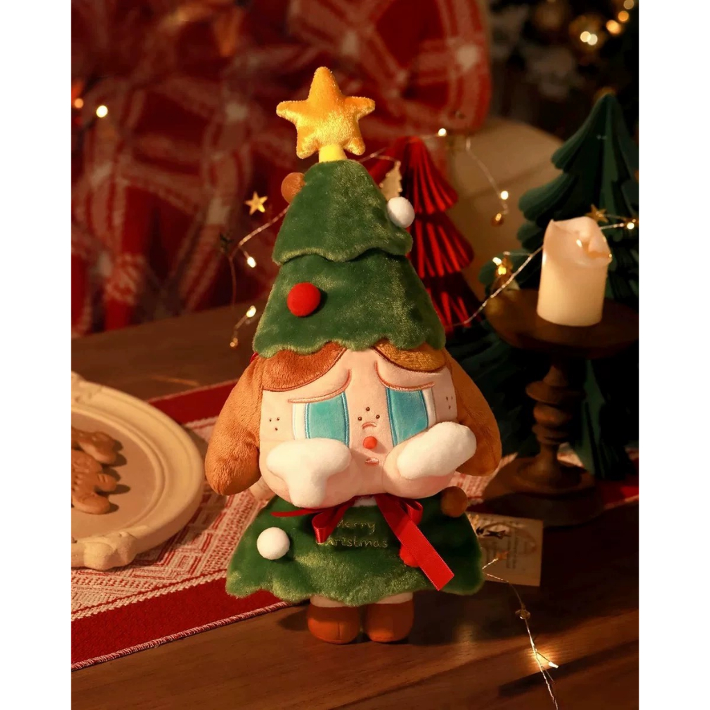 bunny-love-พร้อมส่ง-ของแท้100-popmart-crybaby-ตุ๊กตา-lonely-christmas-a-lonely-pine-tree-plush-toy-ตุ๊กตาต้นสน