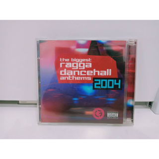 2 CD MUSIC ซีดีเพลงสากลthe biggest ragga dancehall anthems 2004   (B6G72)