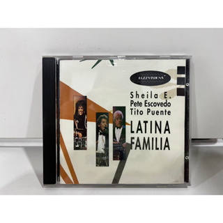 1 CD MUSIC ซีดีเพลงสากล  SHEILA L. PETS ESCOVOITTO PUENTE/LATINA FAMILIA   (B9B10)