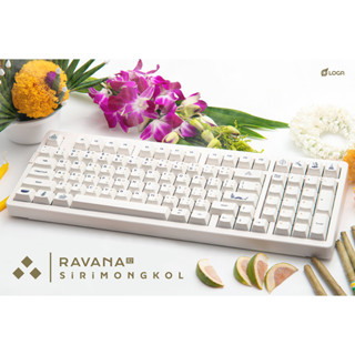 LOGA Ravana2 : Sirimongkol Edition ( ( Tri-mode Wireless Mechanical keyboard )