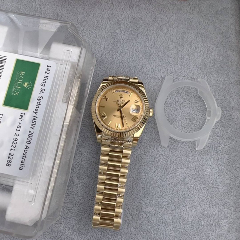 นาฬิกาข้อมือผู้ชาย-rolex-cc-size-41mm