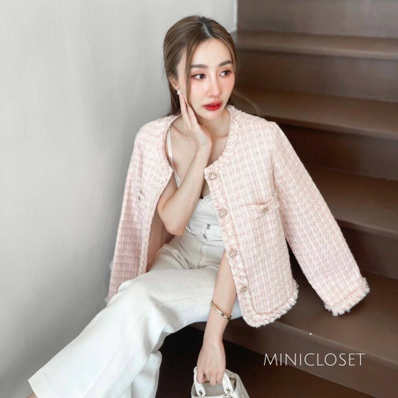 เสื้อคลุมทำงาน-เสื้อคลุมโอเวอร์ไซส์-minicloset