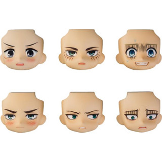 🎀พร้อมส่ง🎀 มือ 1 Nendoroid More: Face Swap Attack on Titan