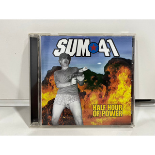 1 CD MUSIC ซีดีเพลงสากล  SUM 41 HALF HOUR OF POWER  (B9C36)