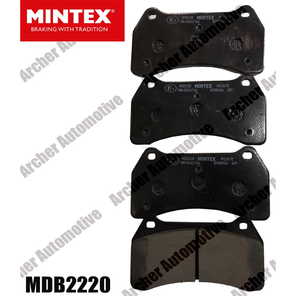 ผ้าเบรก หน้า (brake pad) JAGUAR S Type CCX R4.2 V8 ปี 2002/ Brembo