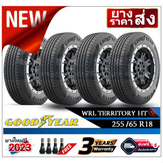 255/65R18 Goodyear WRL Territory HT |2,4 เส้น| *ปี2023*-ส่งฟรี- เงินสด/เก็บเงินปลายทาง ยางใหม่/ยางกู๊ดเยียร์