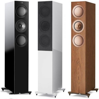 KEF  R5   Compact three-way floorstander