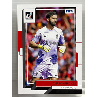 2022-23 Donruss Soccer FIFA Liverpool การ์ดทีมลิเวอร์พูล