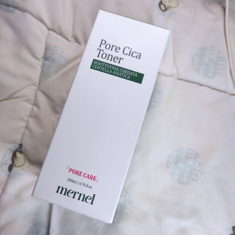 Mernel Pore Cica Toner(ไม่ได้แถมการ์ด) | Shopee Thailand