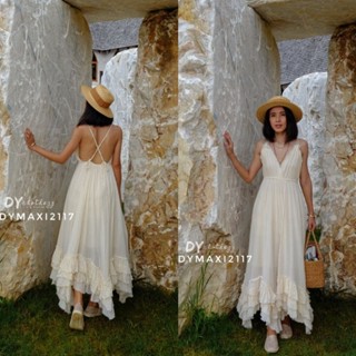 DYMAXI2117 Chloe Maxidress เดรสยาวผ้าฝ้าย 100%