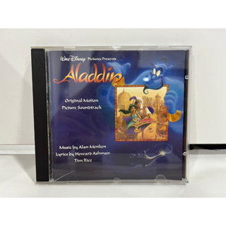 1 CD MUSIC ซีดีเพลงสากล  Aladdin: Original Motion Picture Soundtrack  (B9E78)
