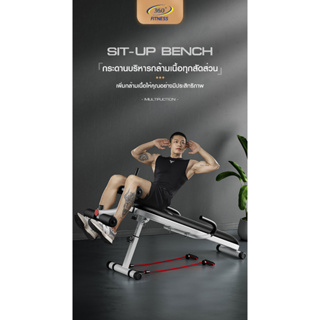 SIT-UP BENCH NO. 605C-G เบาะซิทอัพบริหารร่างกาย รุ่น 605C-G