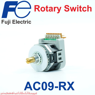 AC09-RX0/11L1A02 Fuji Electric AC09-RX Fuji Electric ACO9-RX Rotary Switches AC09-RX0/3L1A02/0009