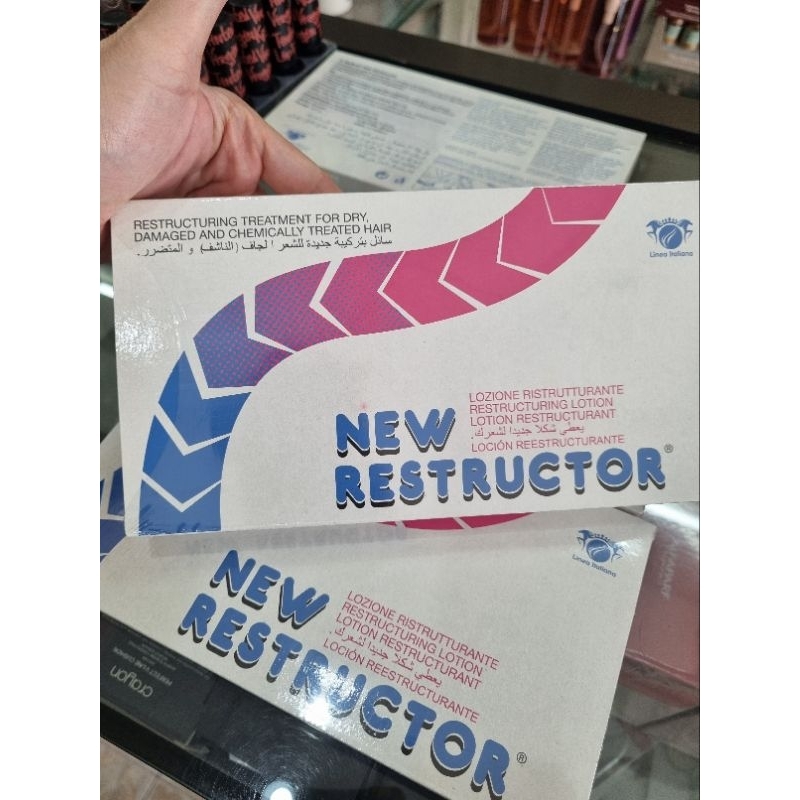 นิว รีสตรัคเตอร์ (NEW RESTRUCTOR)ผลิตภัณฑ์ปรับปรุง-ซ่อมแชมโครงสร้างเส้น ...