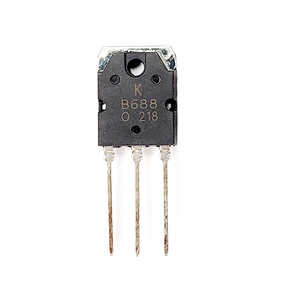 B688 D718 ทรานซิสเตอร์ เครื่องขยาย Power Output Transistor 2SB688 ...