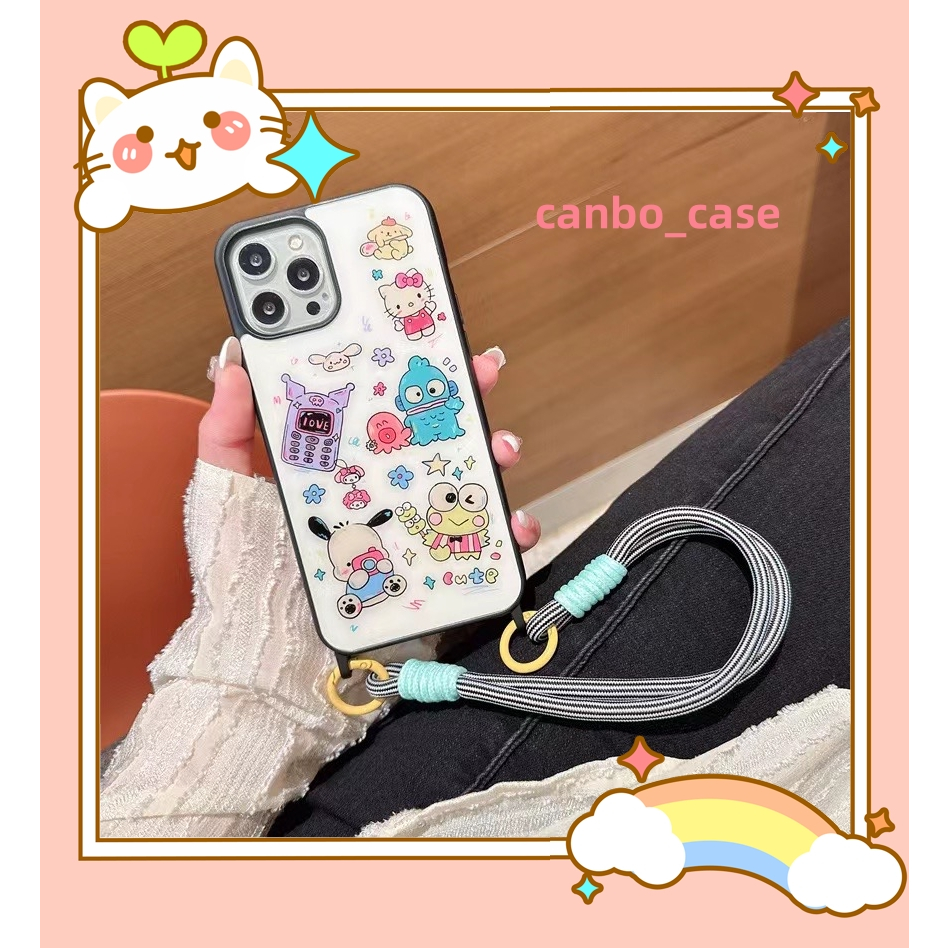 ส่งของขวัญ-เคสไอโฟน-สำหรับ-11-14-for-iphone-case-13-12-pro-max-การ์ตูน-น่ารัก-น่าสนใจ-กันกระแทก-เคสนิ่ม-เคสโทรศัพท์
